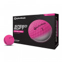 BOLAS DE GOLF TAYLORMADE SPEEDSOFT ROSA