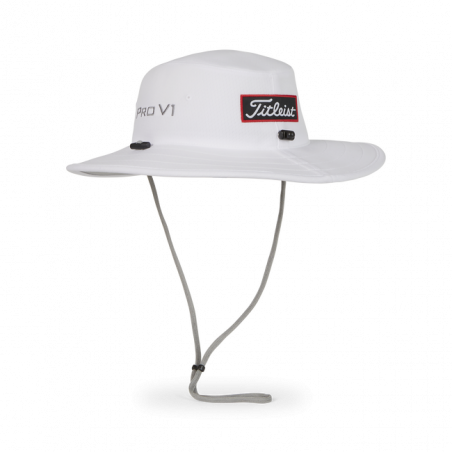 SOMBRERO TITLEIST TOUR AUSSIE 25 WH/GRY