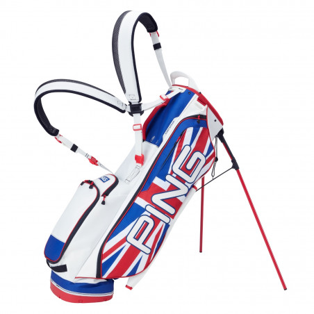 BOLSA DE GOLF PING HOOFER LITE 231 UNION JACK 