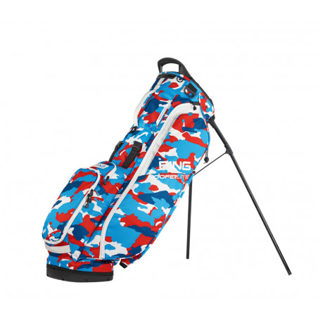 BOLSA DE GOLF PING HOOFER LITE 231 USA CAMO 