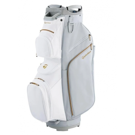 BOLSA DE GOLF TAYLORMADE KALEA GOLD GREY/WHITE