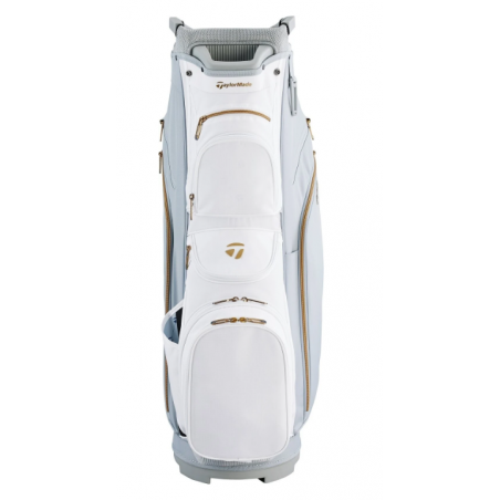 BOLSA DE GOLF TAYLORMADE KALEA GOLD GREY/WHITE