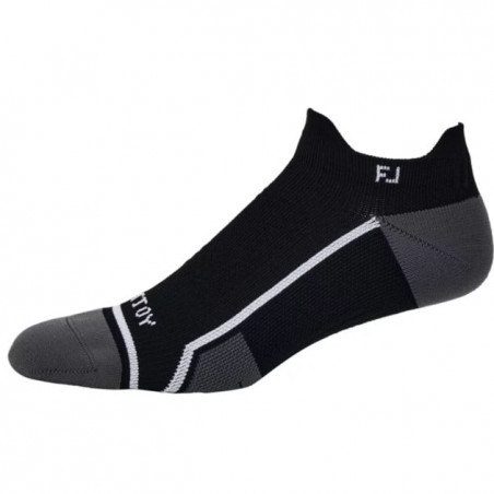 CALCETINES FOOTJOY TECH DRY ROLL TAB NEGRO