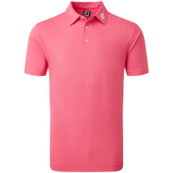POLO FOOTJOY STRETCH PIQUE SOLID WATERMELON