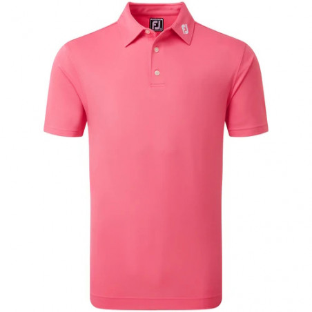 POLO FOOTJOY STRETCH PIQUE SOLID WATERMELON
