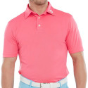 POLO FOOTJOY STRETCH PIQUE SOLID WATERMELON