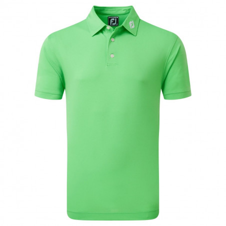 POLO FOOTJOY STRETCH PIQUE SOLID GREEN