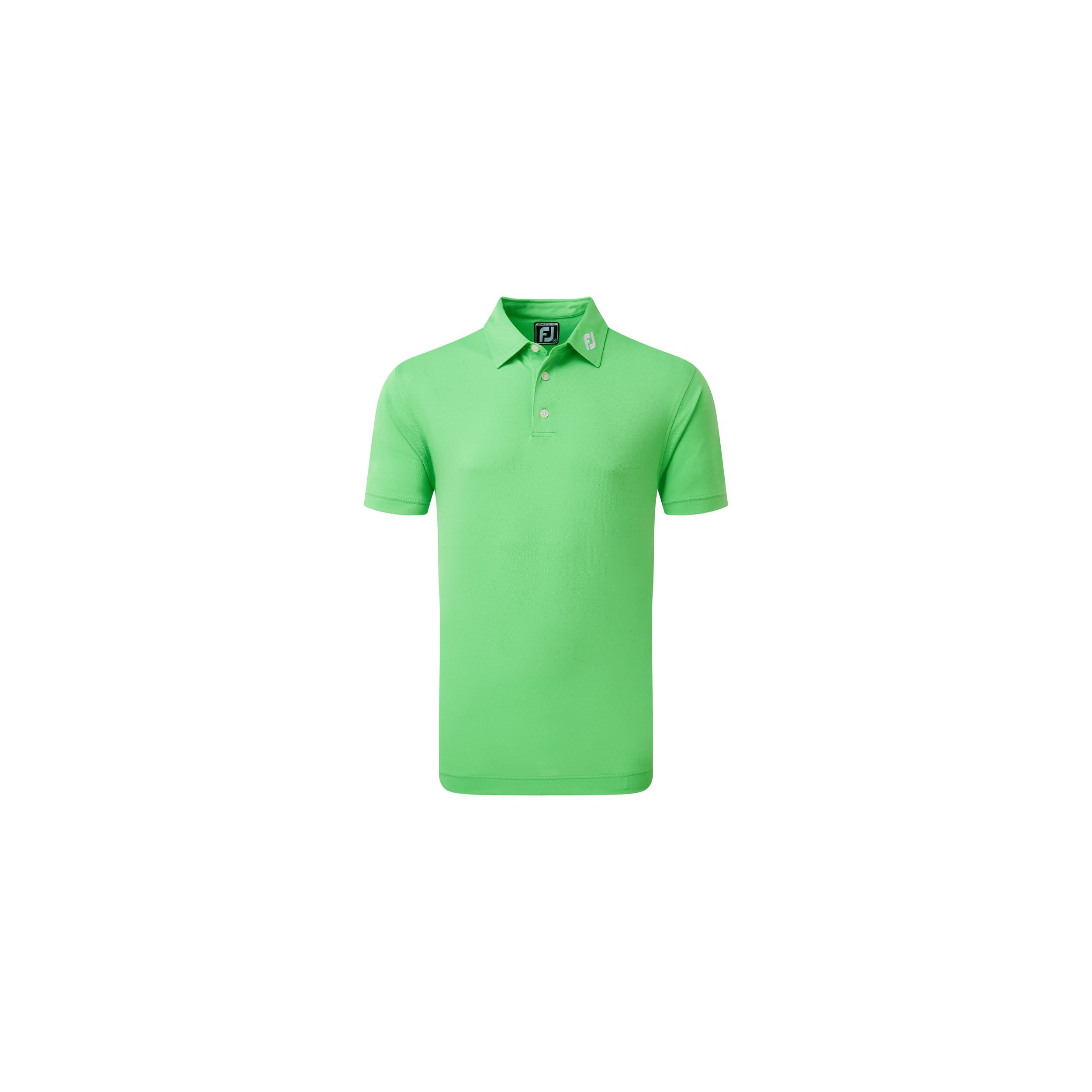 POLO FOOTJOY STRETCH PIQUE SOLID GREEN