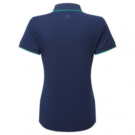 POLO FOOTJOY LADY NOTCH V NAVY