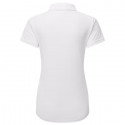 POLO FOOTJOY LADY JAQUARD STRIPE BLANCO