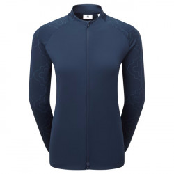 CHAQUETA FOOTJOY LADY MIDLAYER FULL ZIP NAVY