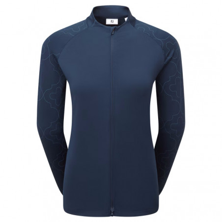 CHAQUETA FOOTJOY LADY MIDLAYER FULL ZIP NAVY