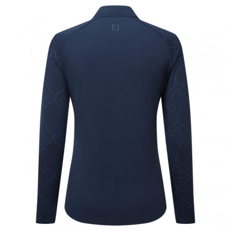 CHAQUETA FOOTJOY LADY MIDLAYER FULL ZIP NAVY