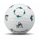 BOLAS DE GOLF TAYLORMADE TP5 PIX SHARKS