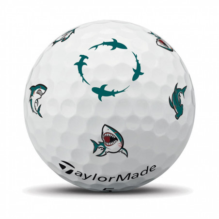 BOLAS DE GOLF TAYLORMADE TP5 PIX SHARKS