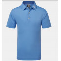 POLO FOOTJOY JUNIOR PIQUE AZUL 