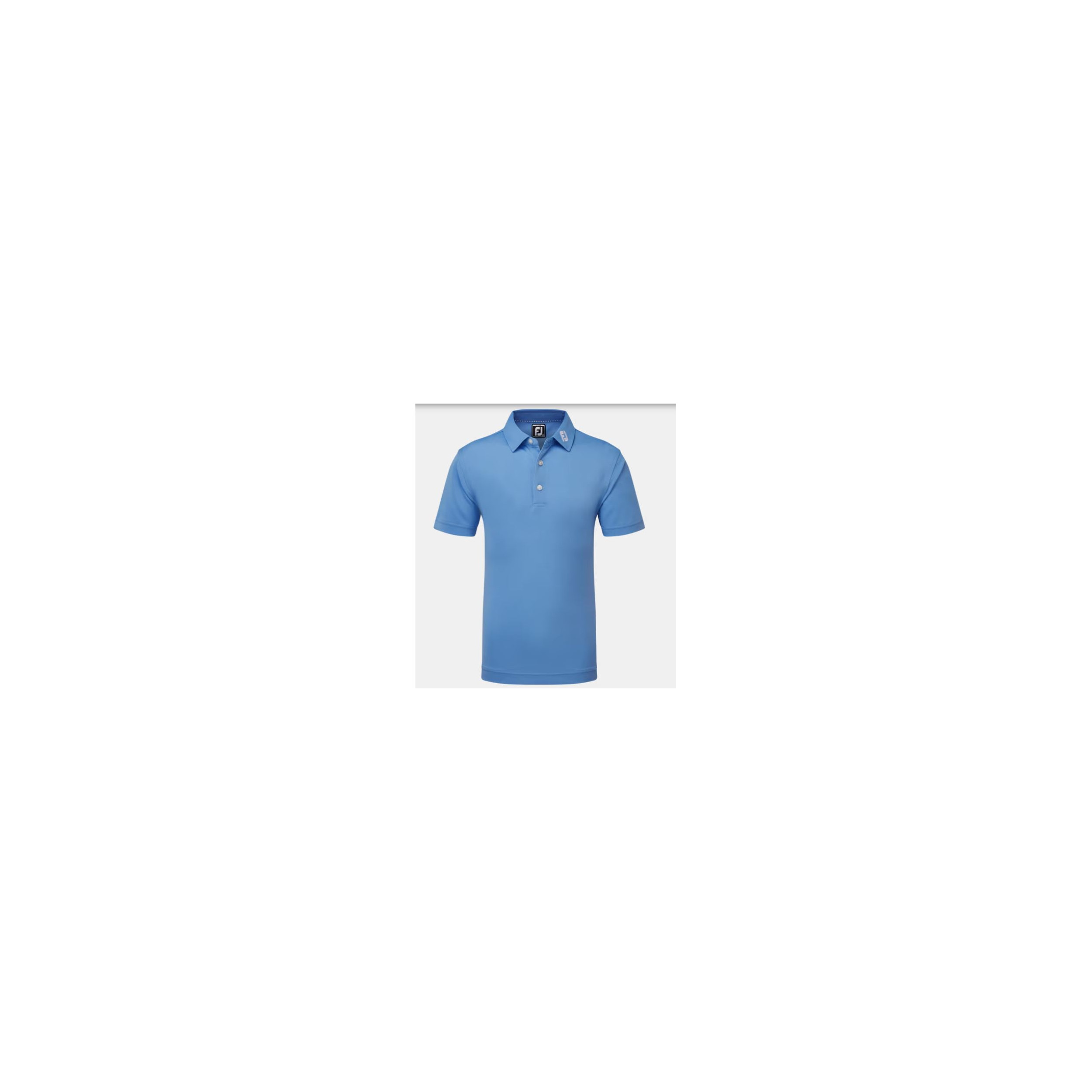 POLO FOOTJOY JUNIOR PIQUE AZUL 