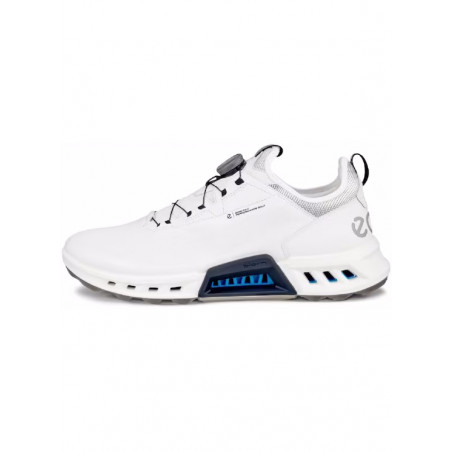ZAPATOS DE GOLF ECCO C4 BOA WHITE/BLACK