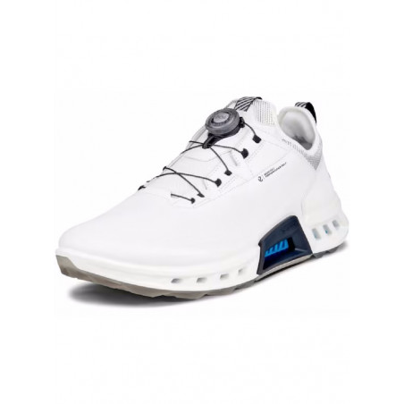ZAPATOS DE GOLF ECCO C4 BOA WHITE/BLACK