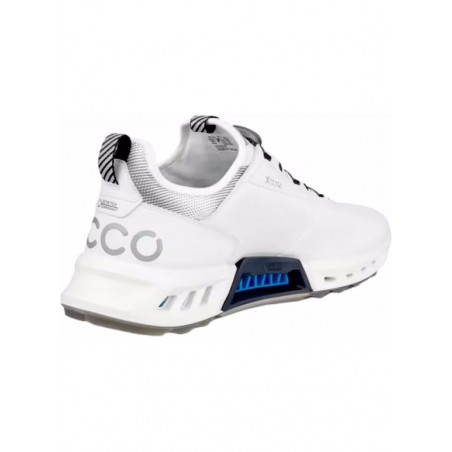 ZAPATOS DE GOLF ECCO C4 BOA WHITE/BLACK