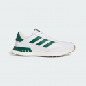 ZAPATOS DE GOLF ADIDAS S2G SL LEATHER 24 WHT/GREEN