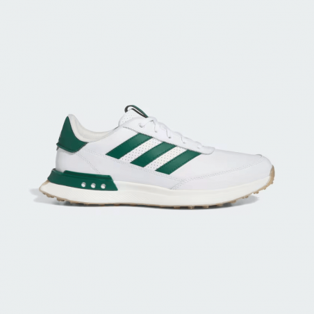 ZAPATOS DE GOLF ADIDAS S2G SL LEATHER 24 WHT/GREEN