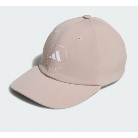 GORRA ADIDAS LADY CRISCROSS TAUPE