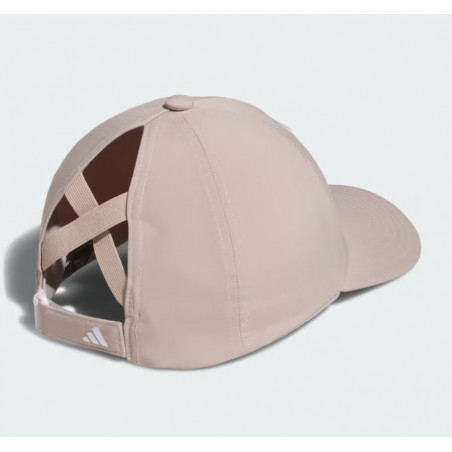 GORRA ADIDAS LADY CRISCROSS TAUPE