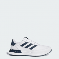 ZAPATOS DE GOLF ADIDAS S2G SL LEATHER 24 WHT/BLUE