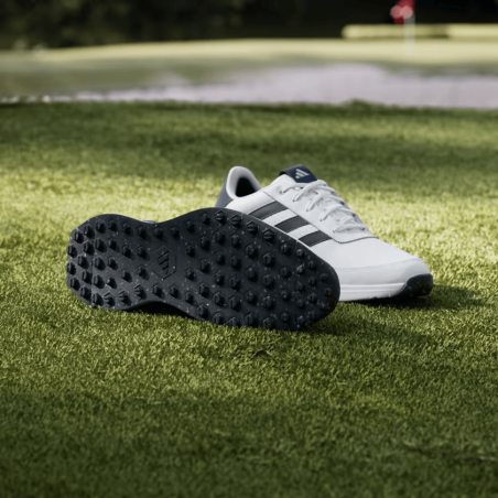 ZAPATOS DE GOLF ADIDAS S2G SL LEATHER 24 WHT/BLUE