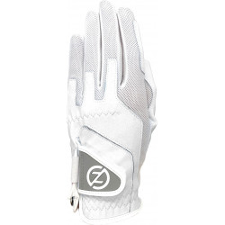 GUANTE DE GOLF ZERO FRICTION LADY ZURDA WHITE
