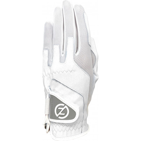 GUANTE DE GOLF ZERO FRICTION LADY ZURDA WHITE