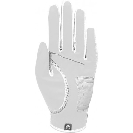 GUANTE DE GOLF ZERO FRICTION LADY ZURDA WHITE