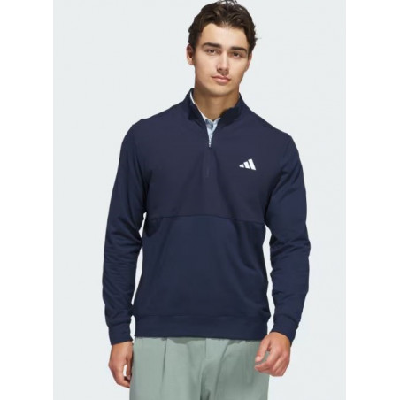 JERSEY ADIDAS TOUR 1/4 ZIP NAVY JN9103