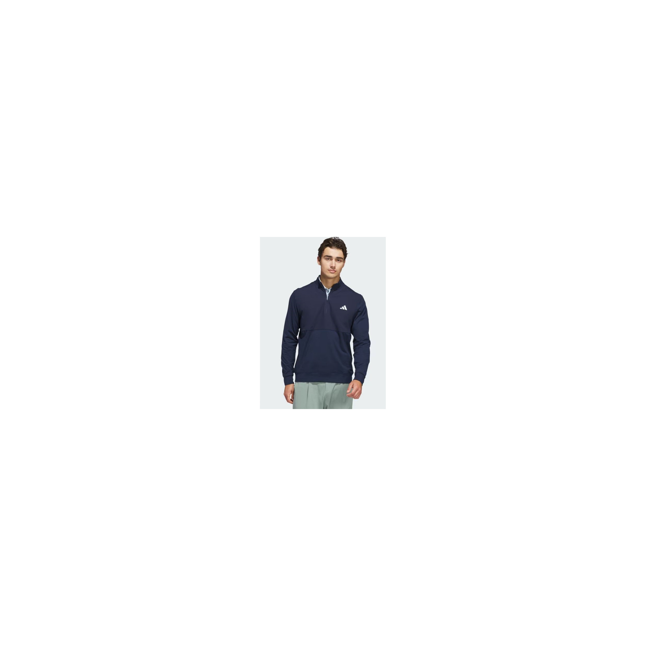 JERSEY ADIDAS TOUR 1/4 ZIP NAVY JN9103