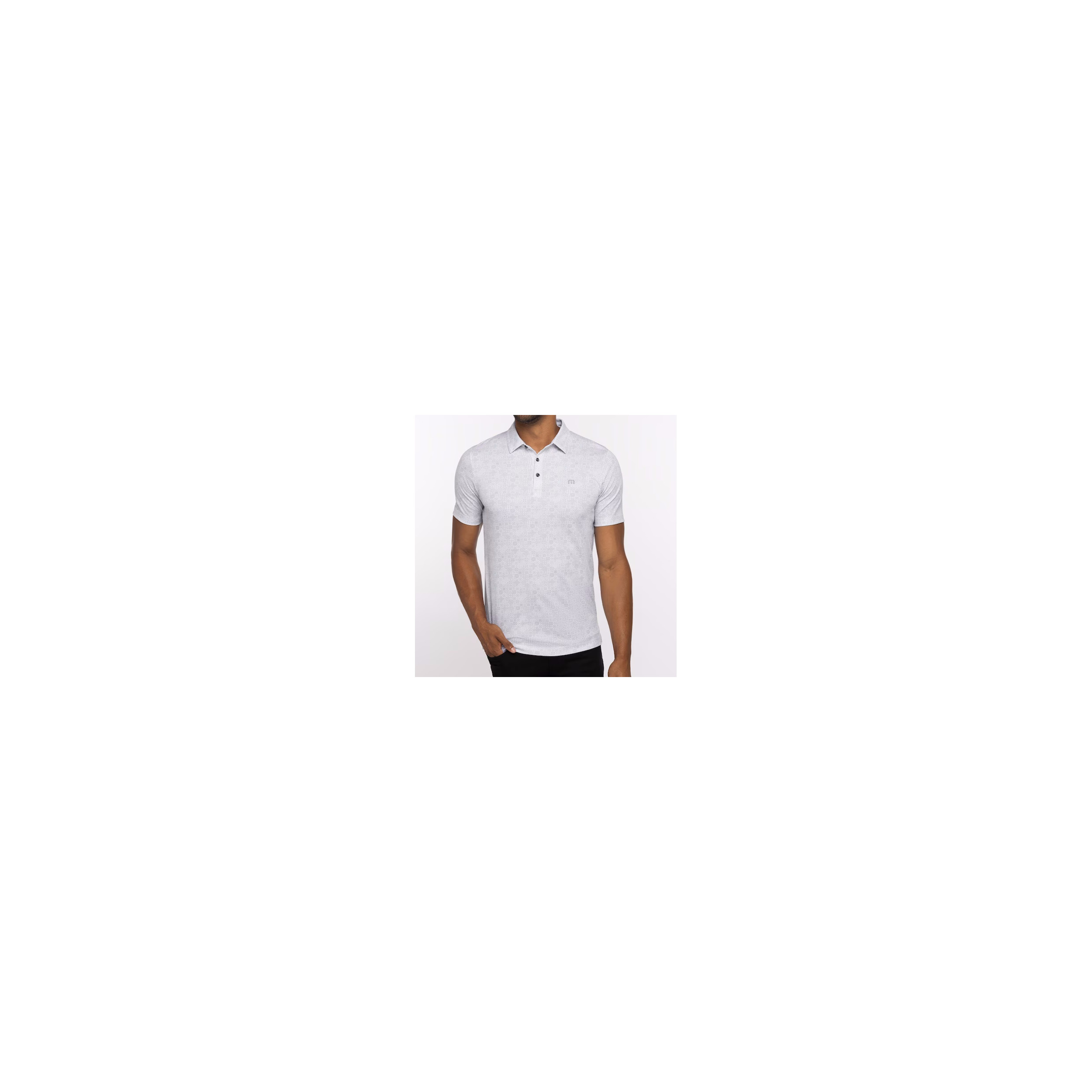 POLO TRAVIS MATHEW COZUMEL WHITE