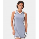 VESTIDO MACADE AVA GREY RANGE