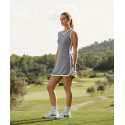 VESTIDO MACADE AVA GREY RANGE