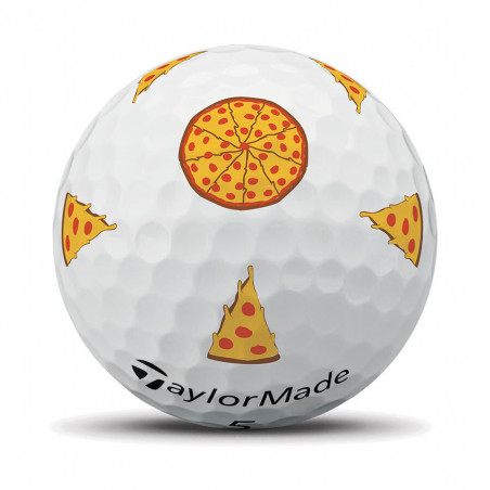 BOLAS DE GOLF TAYLORMADE TP5 PIX PIZZA