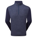 JERSEY FOOTJOY TONAL HEATHER CHILL-OUT NAVY