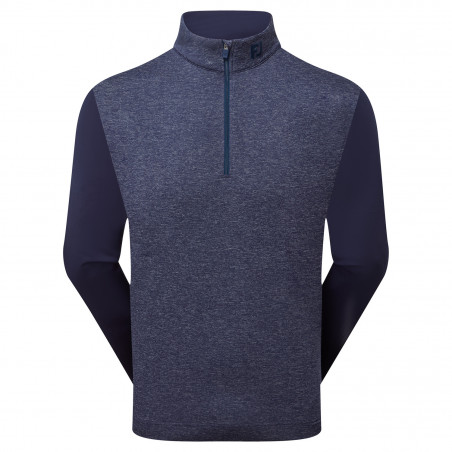 JERSEY FOOTJOY TONAL HEATHER CHILL-OUT NAVY