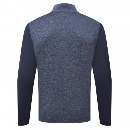 JERSEY FOOTJOY TONAL HEATHER CHILL-OUT NAVY