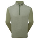 JERSEY FOOTJOY TONAL HEATHER CHILL-OUT OLIVE