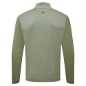 JERSEY FOOTJOY TONAL HEATHER CHILL-OUT OLIVE