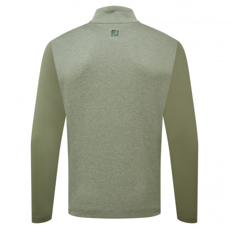 JERSEY FOOTJOY TONAL HEATHER CHILL-OUT OLIVE