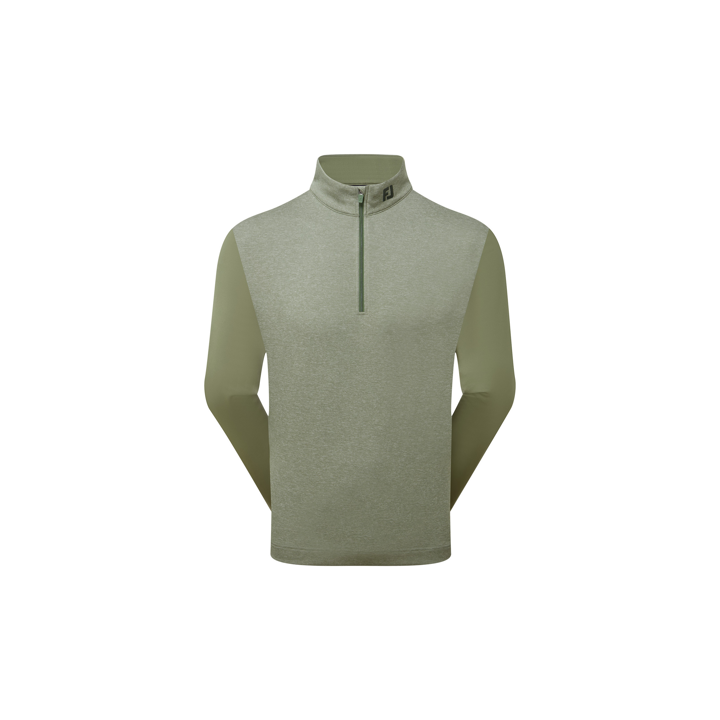 JERSEY FOOTJOY TONAL HEATHER CHILL-OUT OLIVE