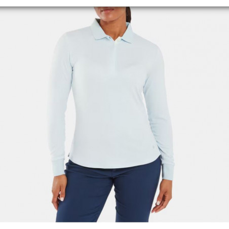 POLO FOOTJOY LADY THERMO SERIES ICE BLUE