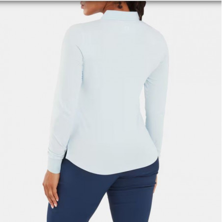 POLO FOOTJOY LADY THERMO SERIES ICE BLUE