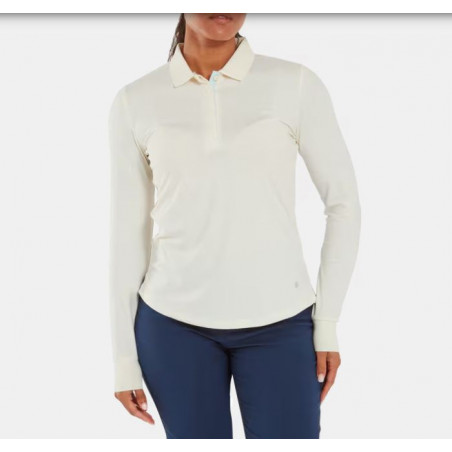 POLO FOOTJOY LADY THERMO SERIES WHITE