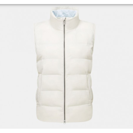 CHALECO FOOTJOY LADY INSULATED BLANCO 